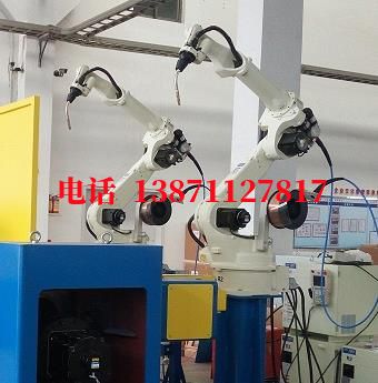 青云谱弧焊机器人工作站